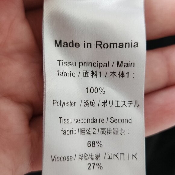 LOUIS VUITTON Uniforms | Maternity Pants Black Sz 32 - Picture 6 of 6